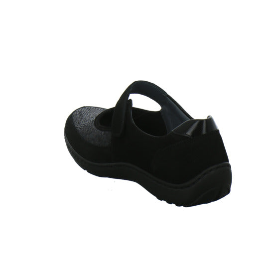 Waldläufer Henni Soft Bequemschuhe Schwarz - 360° Ansicht