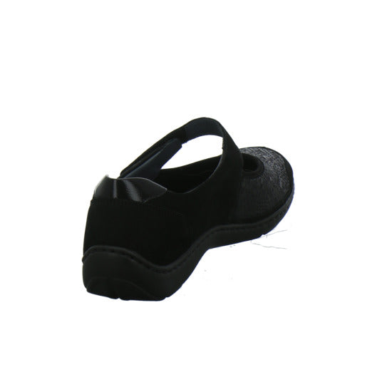 Waldläufer Henni Soft Bequemschuhe Schwarz - 360° Ansicht