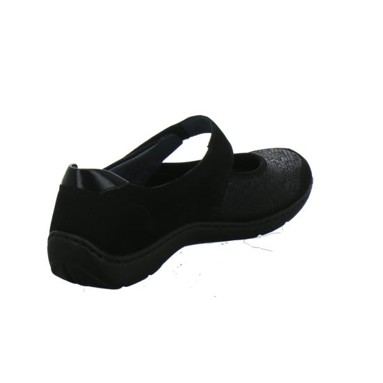 Waldläufer Henni Soft Bequemschuhe Schwarz - 360° Ansicht