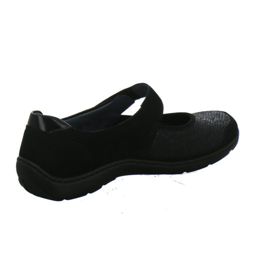Waldläufer Henni Soft Bequemschuhe Schwarz - 360° Ansicht