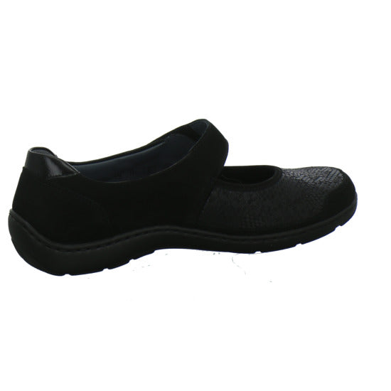 Waldläufer Henni Soft Bequemschuhe Schwarz - 360° Ansicht