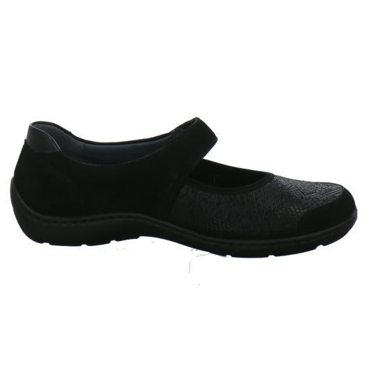 Waldläufer Henni Soft Bequemschuhe Schwarz - 360° Ansicht