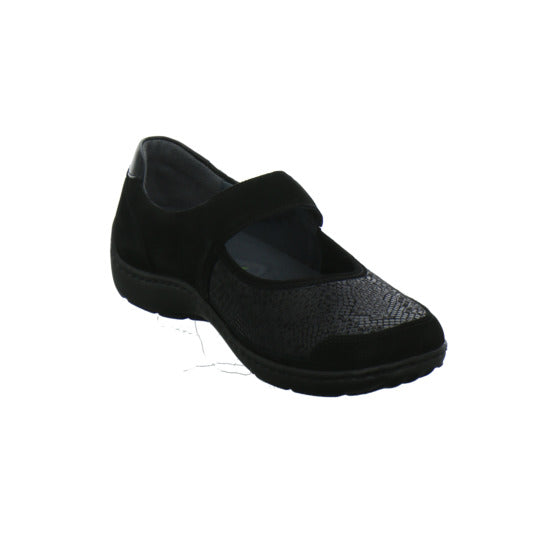 Waldläufer Henni Soft Bequemschuhe Schwarz - 360° Ansicht