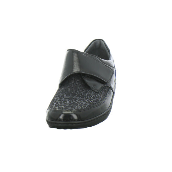 Waldläufer Henni Soft Bequemschuhe Schwarz