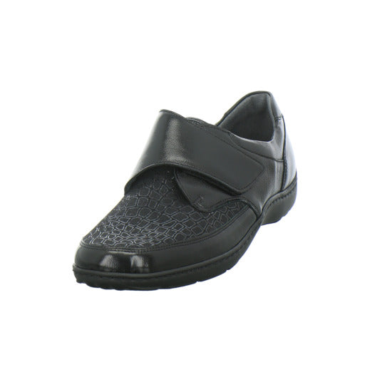 Waldläufer Henni Soft Bequemschuhe Schwarz