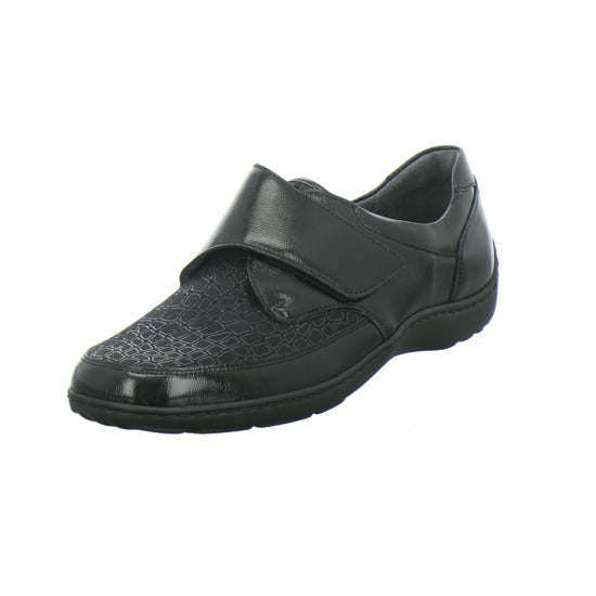 Waldläufer Henni Soft Bequemschuhe Schwarz