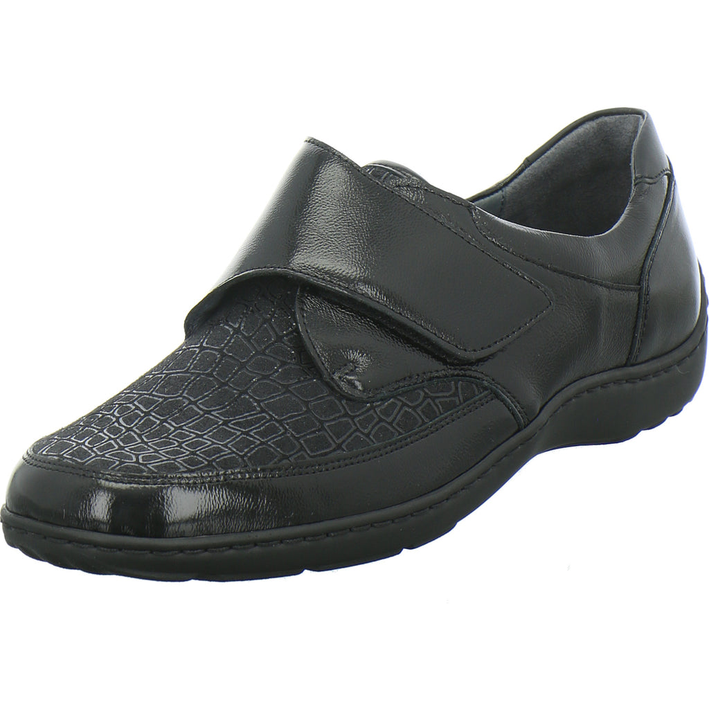Waldläufer Henni Soft Bequemschuhe Schwarz