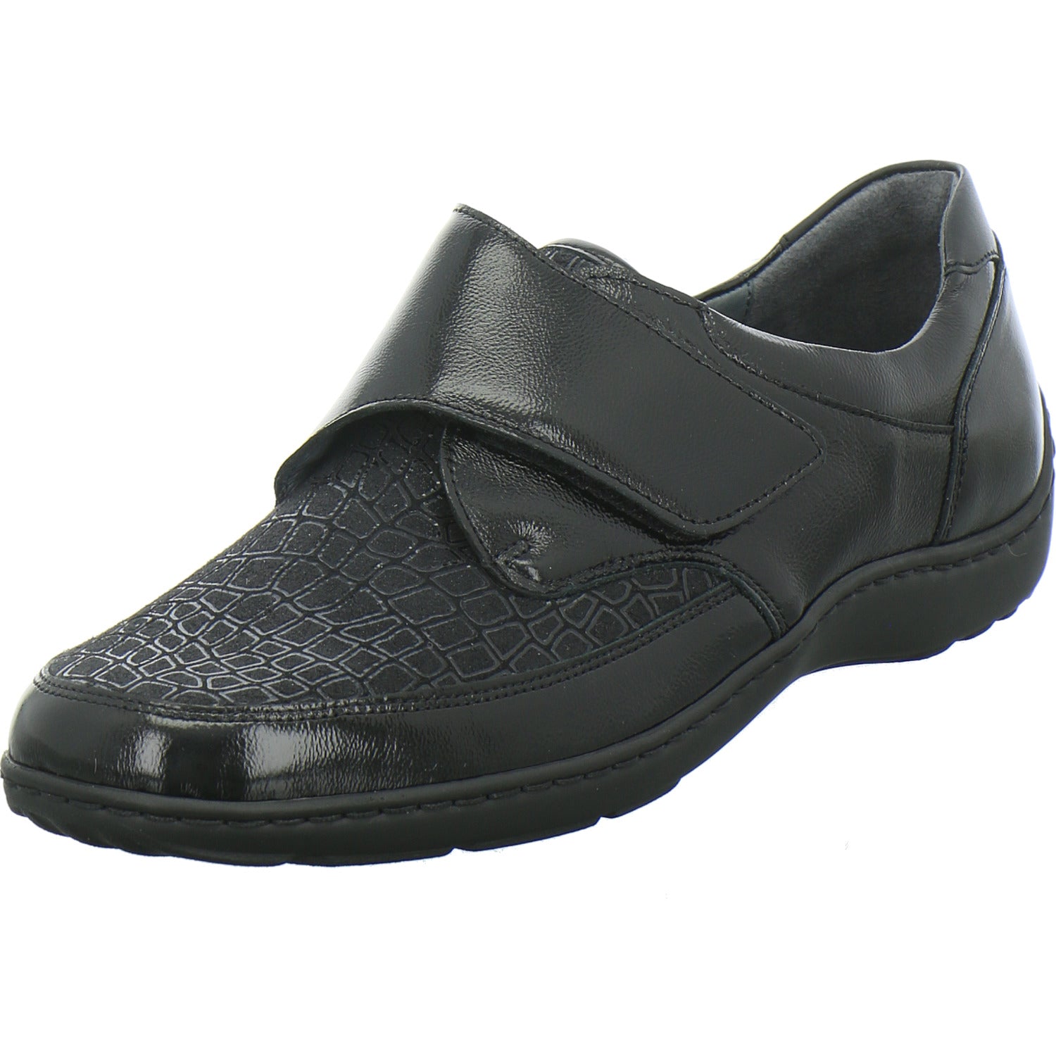 Waldläufer Henni Soft Bequemschuhe Schwarz