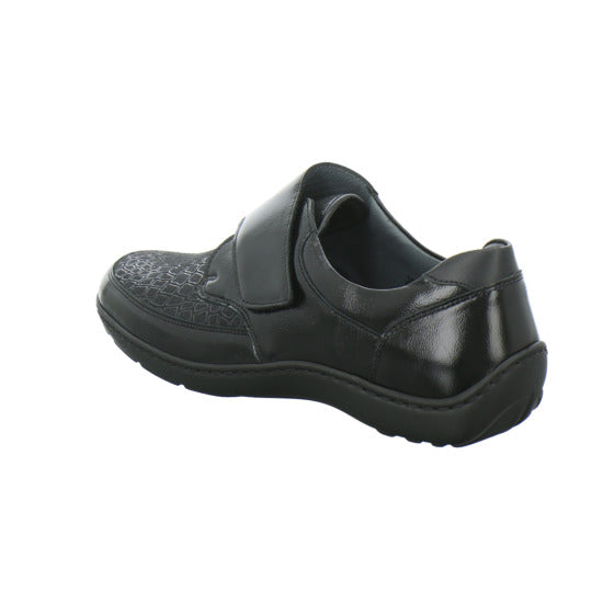 Waldläufer Henni Soft Bequemschuhe Schwarz