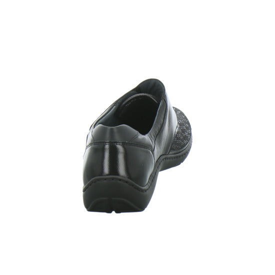 Waldläufer Henni Soft Bequemschuhe Schwarz