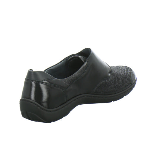 Waldläufer Henni Soft Bequemschuhe Schwarz