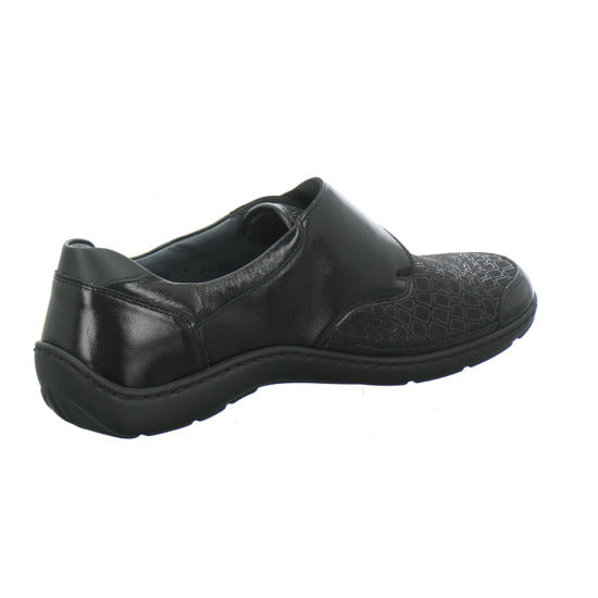 Waldläufer Henni Soft Bequemschuhe Schwarz