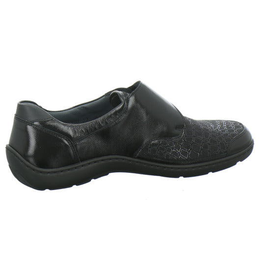 Waldläufer Henni Soft Bequemschuhe Schwarz