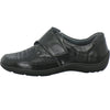 Waldläufer Henni Soft Bequemschuhe Schwarz