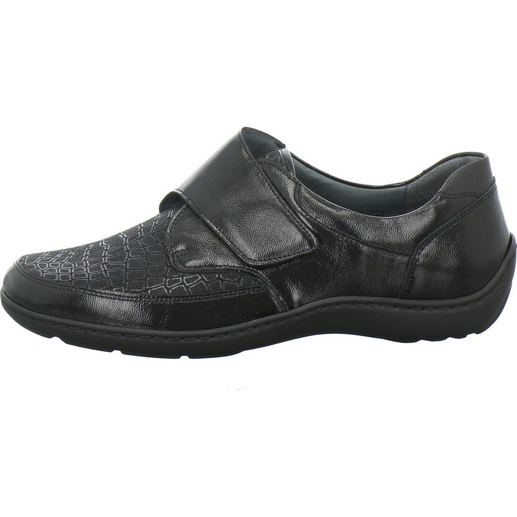 Waldläufer Henni Soft Bequemschuhe Schwarz