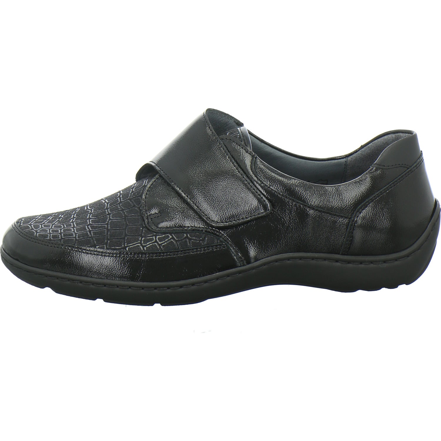 Waldläufer Henni Soft Bequemschuhe Schwarz