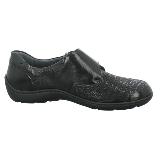 Waldläufer Henni Soft Bequemschuhe Schwarz