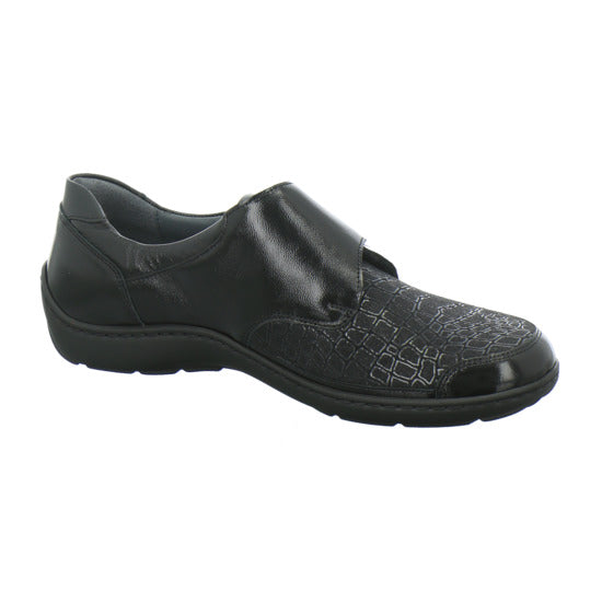Waldläufer Henni Soft Bequemschuhe Schwarz