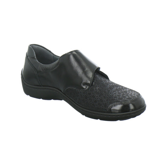 Waldläufer Henni Soft Bequemschuhe Schwarz
