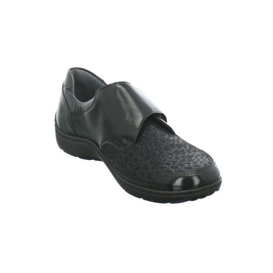 Waldläufer Henni Soft Bequemschuhe Schwarz