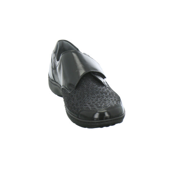 Waldläufer Henni Soft Bequemschuhe Schwarz