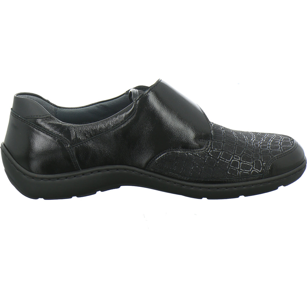 Waldläufer Henni Soft Bequemschuhe Schwarz