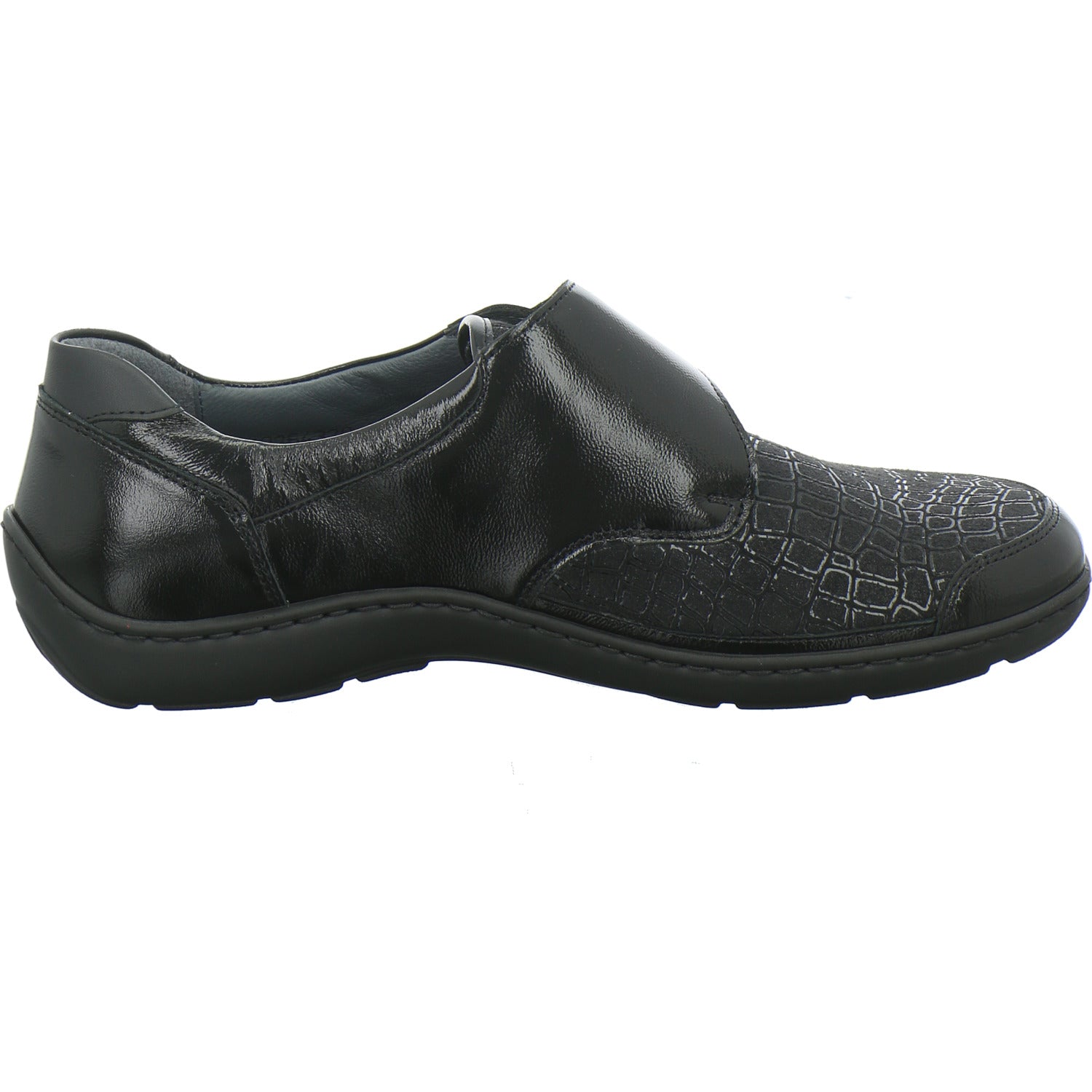 Waldläufer Henni Soft Bequemschuhe Schwarz
