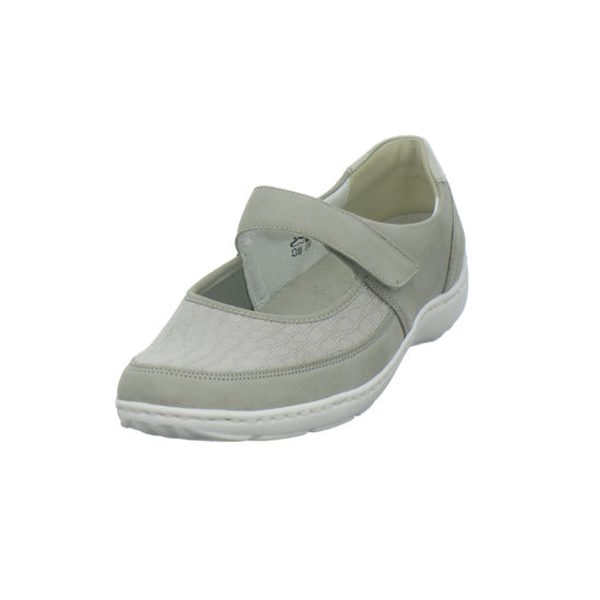 Waldläufer Henni Soft Bequemschuhe taupe - 360° Ansicht