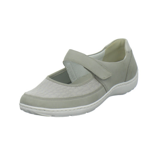 Waldläufer Henni Soft Bequemschuhe taupe - 360° Ansicht