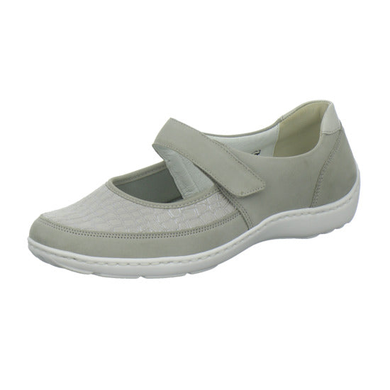 Waldläufer Henni Soft Bequemschuhe taupe - 360° Ansicht