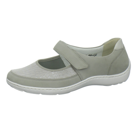 Waldläufer Henni Soft Bequemschuhe taupe - 360° Ansicht