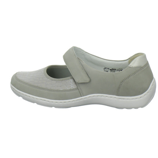 Waldläufer Henni Soft Bequemschuhe taupe - 360° Ansicht