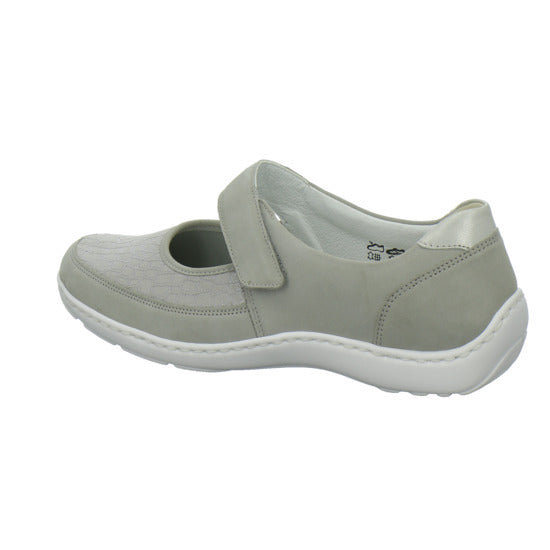 Waldläufer Henni Soft Bequemschuhe taupe - 360° Ansicht
