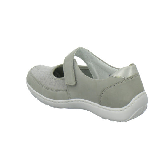 Waldläufer Henni Soft Bequemschuhe taupe - 360° Ansicht