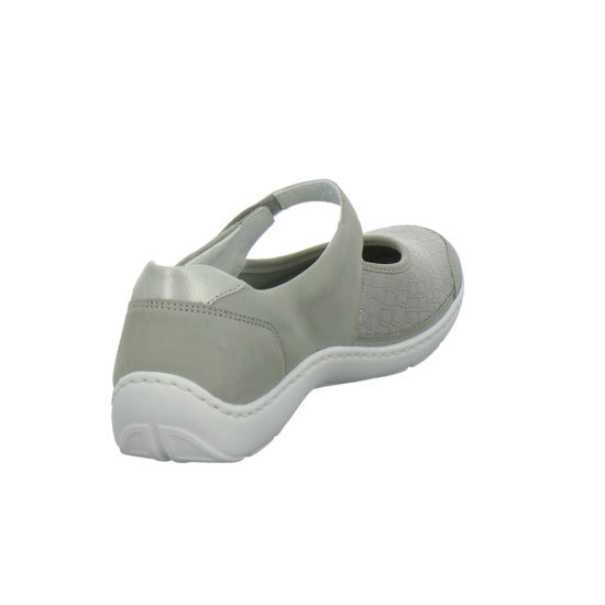 Waldläufer Henni Soft Bequemschuhe taupe - 360° Ansicht