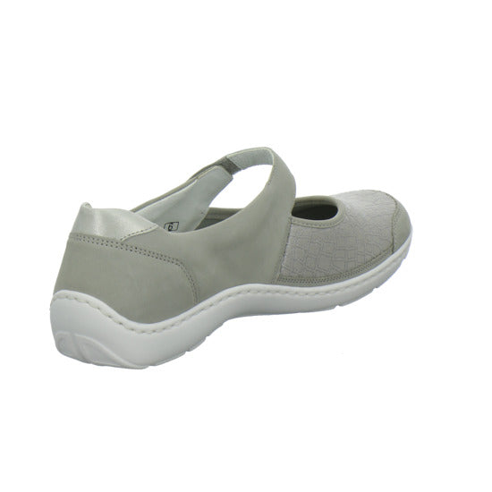 Waldläufer Henni Soft Bequemschuhe taupe - 360° Ansicht