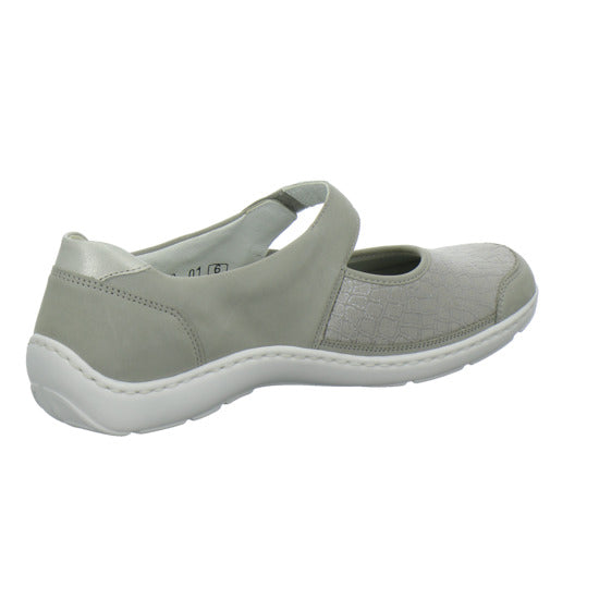 Waldläufer Henni Soft Bequemschuhe taupe - 360° Ansicht