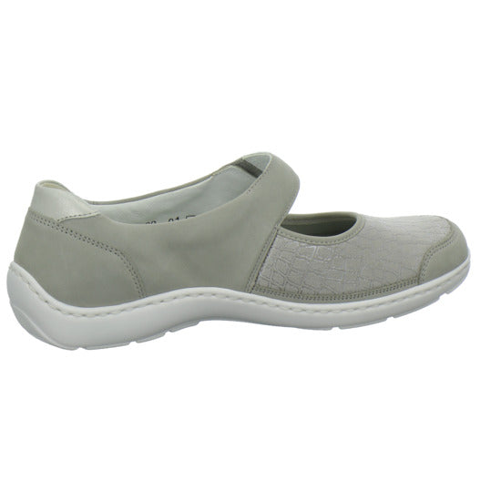 Waldläufer Henni Soft Bequemschuhe taupe - 360° Ansicht