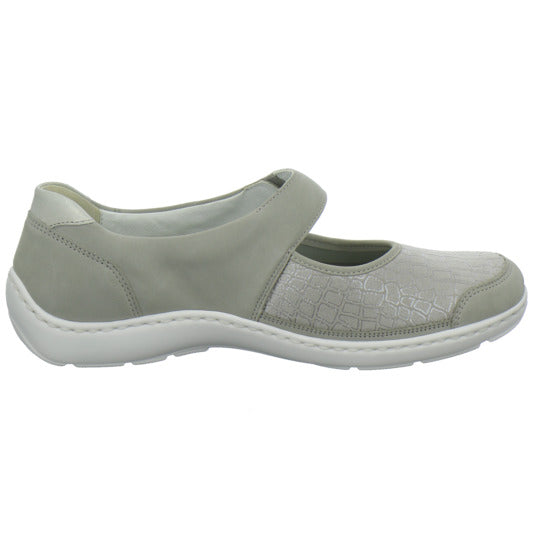 Waldläufer Henni Soft Bequemschuhe taupe - 360° Ansicht