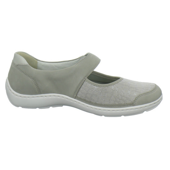 Waldläufer Henni Soft Bequemschuhe taupe - 360° Ansicht