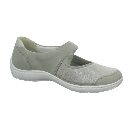 Waldläufer Henni Soft Bequemschuhe taupe - 360° Ansicht
