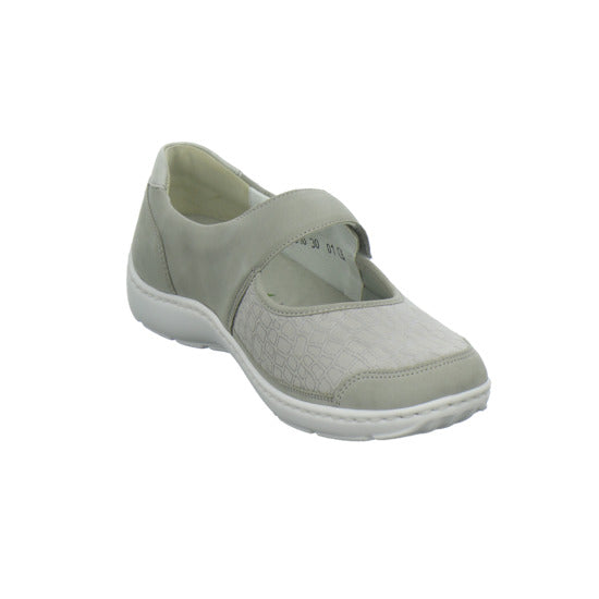 Waldläufer Henni Soft Bequemschuhe taupe - 360° Ansicht