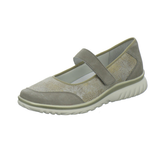 Semler Lena Bequemschuhe taupe - 360° Ansicht