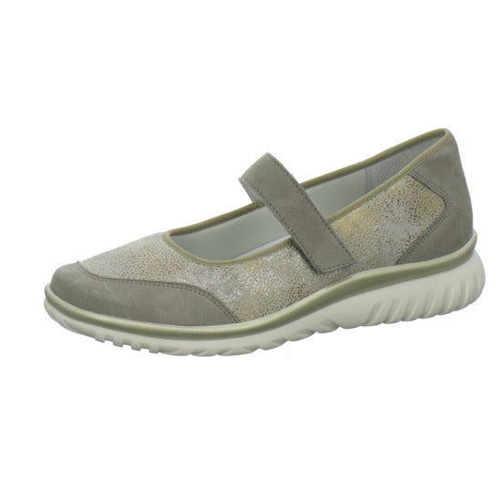 Semler Lena Bequemschuhe taupe - 360° Ansicht