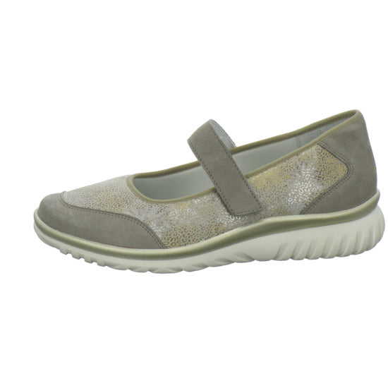 Semler Lena Bequemschuhe taupe - 360° Ansicht
