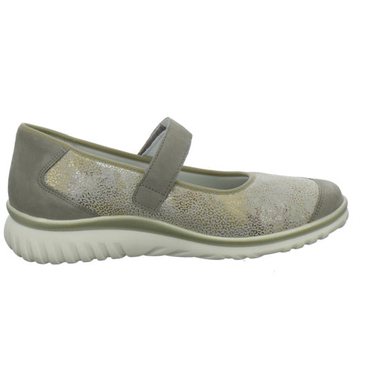 Semler Lena Bequemschuhe taupe - 360° Ansicht
