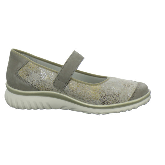 Semler Lena Bequemschuhe taupe - 360° Ansicht