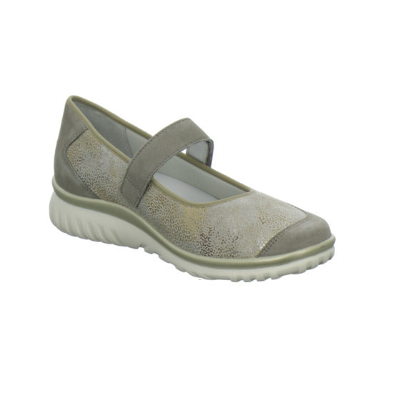 Semler Lena Bequemschuhe taupe - 360° Ansicht