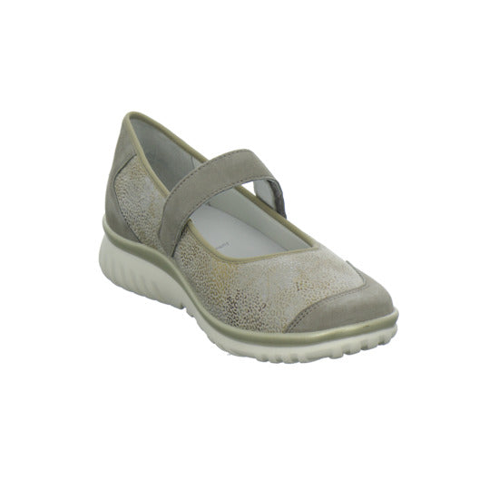 Semler Lena Bequemschuhe taupe - 360° Ansicht