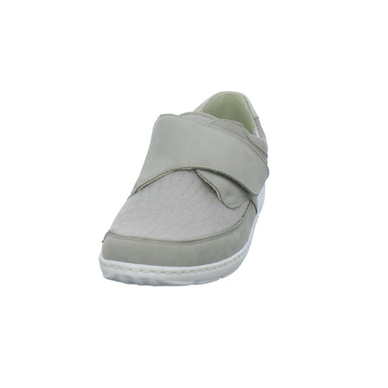 Waldläufer Henni-Soft Bequemschuhe Hellgrau - 360° Ansicht